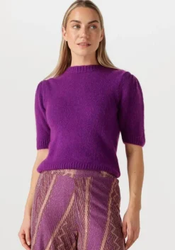 paarse amaya amsterdam trui summer knit