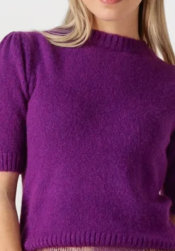 paarse amaya amsterdam trui summer knit