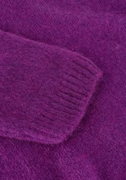 paarse amaya amsterdam trui summer knit