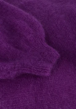 paarse american dreams vest lee midi cardigan