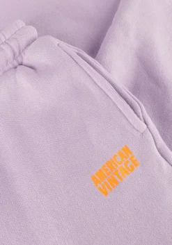 paarse american vintage joggingbroek izubird 1