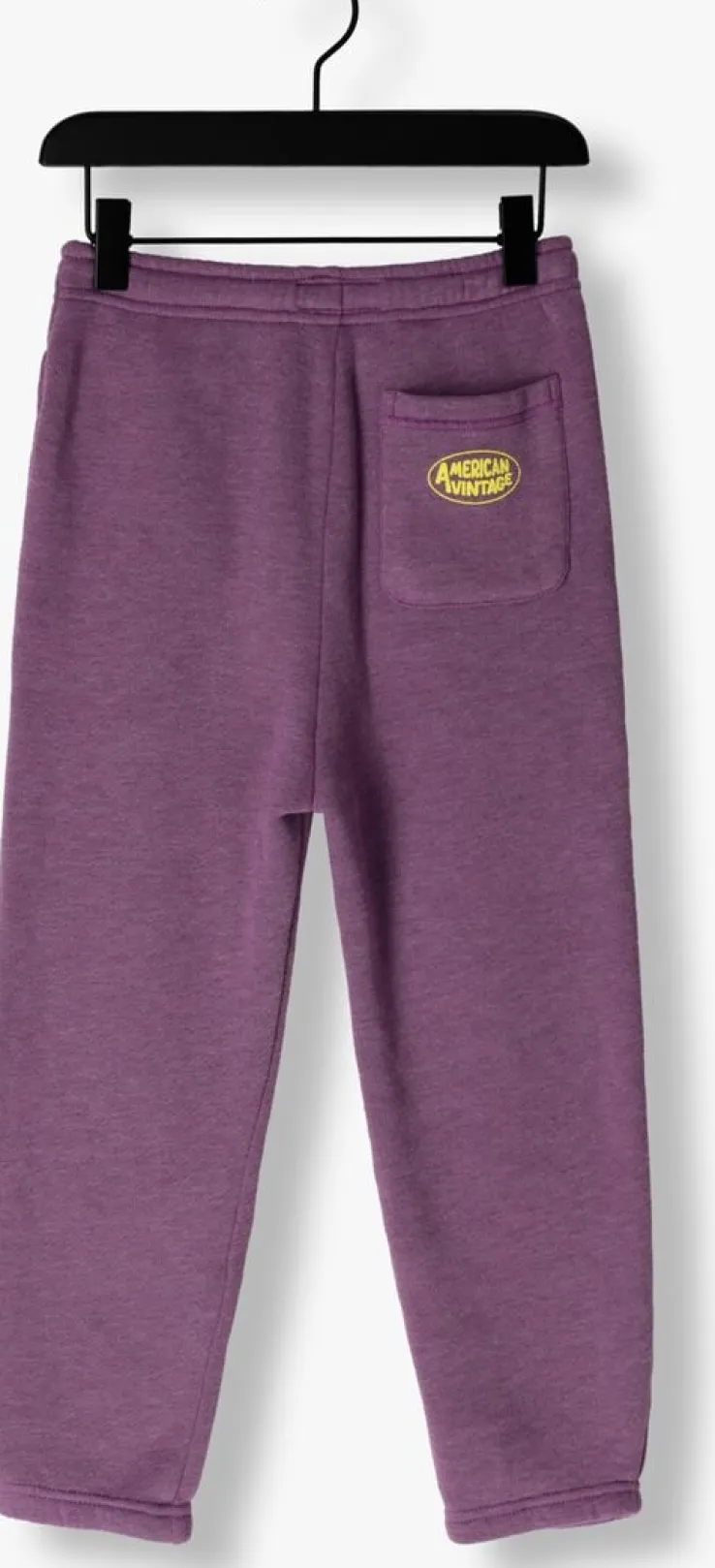 paarse american vintage joggingbroek doven 2