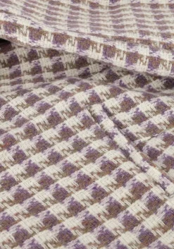 paarse another label flared broek eden pants