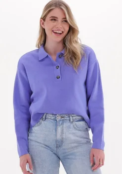 paarse another label trui cleo knitted pull