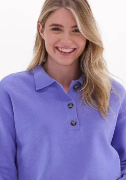 paarse another label trui cleo knitted pull