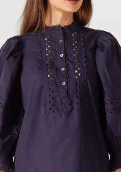 paarse antik batik blouses romie blouse