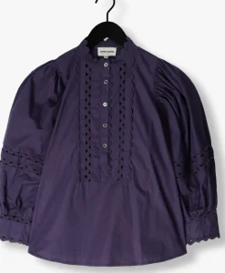 paarse antik batik blouses romie blouse