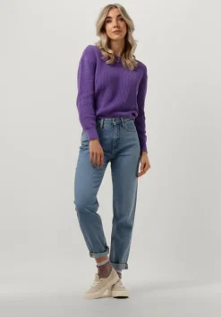 paarse becksondergaard sokken prudence funkie sock