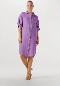 paarse bellamy midi jurk fay