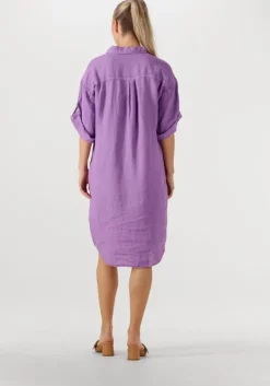 paarse bellamy midi jurk fay