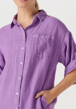 paarse bellamy midi jurk fay