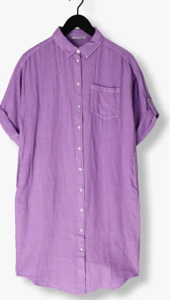 paarse bellamy midi jurk fay