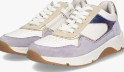 paarse braqeez lage sneakers feedhra flow