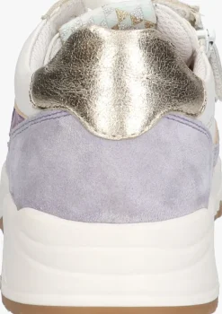 paarse braqeez lage sneakers feedhra flow