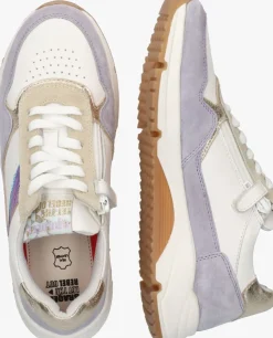 paarse braqeez lage sneakers feedhra flow