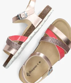 paarse braqeez sandalen saar spain