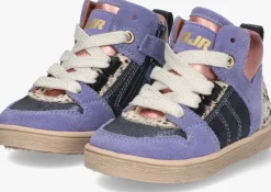 paarse bunniesjr hoge sneakers pascal pit