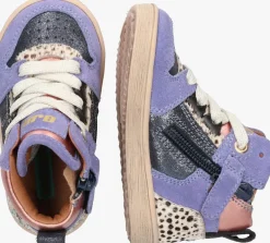 paarse bunniesjr hoge sneakers pascal pit