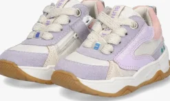 paarse bunniesjr lage sneakers ciske chunky