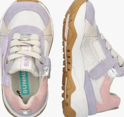 paarse bunniesjr lage sneakers ciske chunky