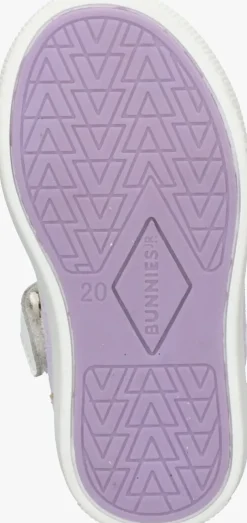 paarse bunniesjr lage sneakers loran louw