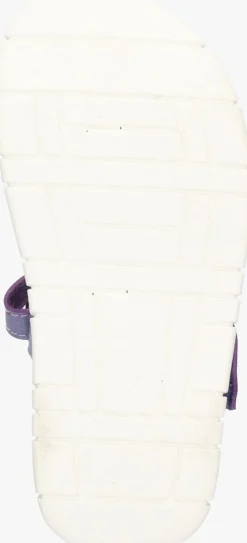 paarse bunniesjr platte sandalen brenda beach