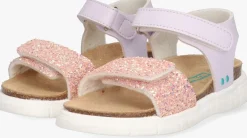 paarse bunniesjr platte sandalen bregje beach