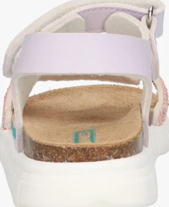 paarse bunniesjr platte sandalen bregje beach