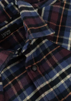 paarse butcher of blue overshirts lanton western check shirt