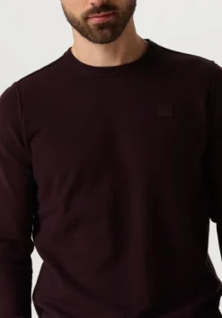 paarse butcher of blue trui clifden crew