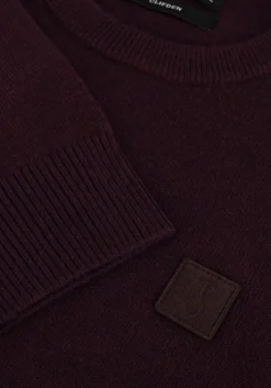 paarse butcher of blue trui clifden crew