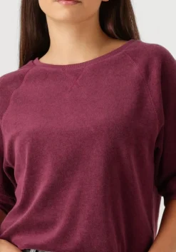 paarse by-bar top neva slub top