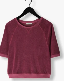 paarse by-bar top neva slub top