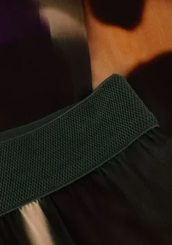 paarse caroline biss wijde broek 4543