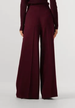 paarse caroline biss wijde broek 4573