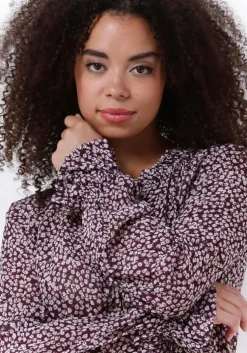 paarse catwalk junkie blouses bl dawn flowers