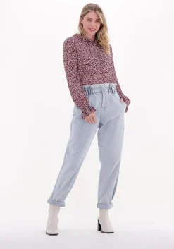 paarse catwalk junkie blouses bl dawn flowers