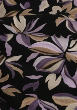 paarse catwalk junkie flared broek tr slow dance