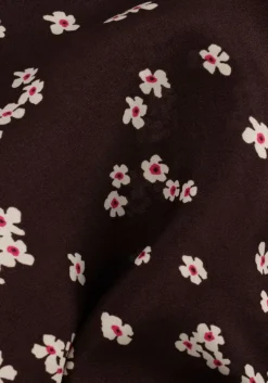 paarse catwalk junkie maxi jurk dr you are blooming