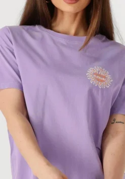 paarse catwalk junkie t-shirt graphic tshirt