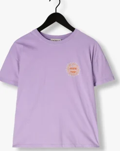 paarse catwalk junkie t-shirt graphic tshirt