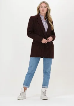 paarse co'couture blouses sandy dobby check shirt