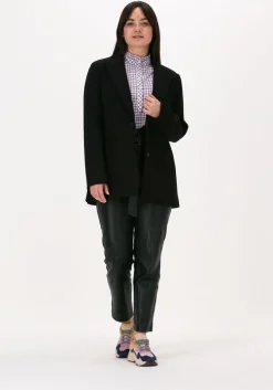 paarse co'couture blouses sandy dobby check shirt