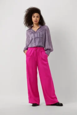 paarse co'couture blouses viril petra shirt