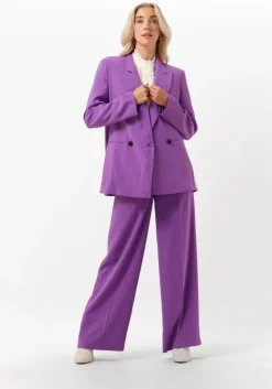 paarse co'couture pantalon new flash wide pant