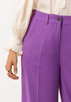 paarse co'couture pantalon new flash wide pant