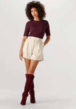 paarse co'couture top granny embroidery