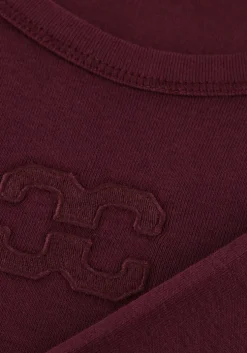 paarse co'couture top granny embroidery