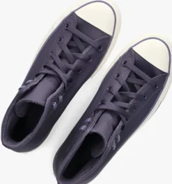 paarse converse hoge sneakers chuck taylor all star lift hi