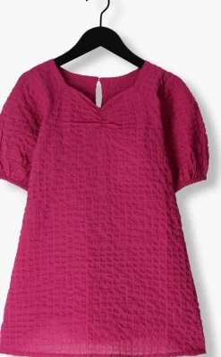 paarse daily brat mini jurk puffy dress